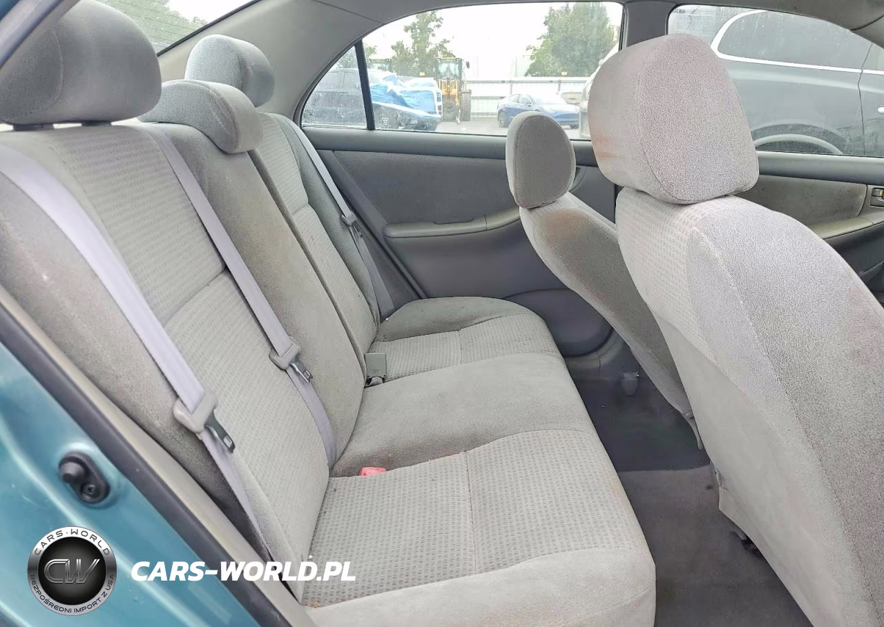 2007 Toyota Corolla Ce VIN:1NXBR32E27Z768747 - 10