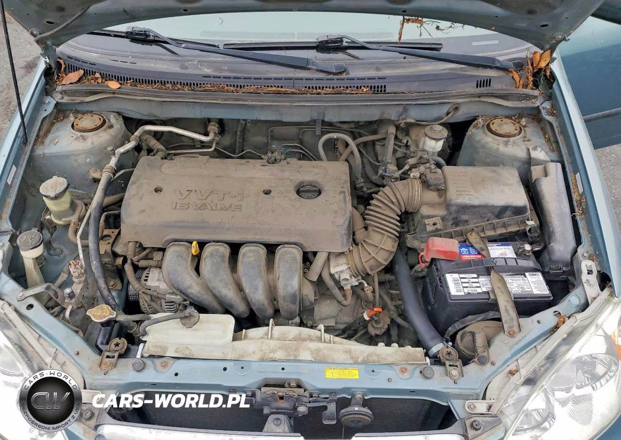 2007 Toyota Corolla Ce VIN:1NXBR32E27Z768747 - 11