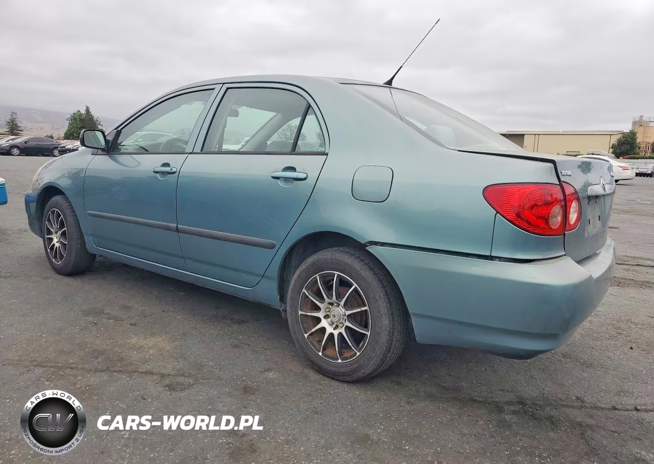 2007 Toyota Corolla Ce VIN:1NXBR32E27Z768747 - 2