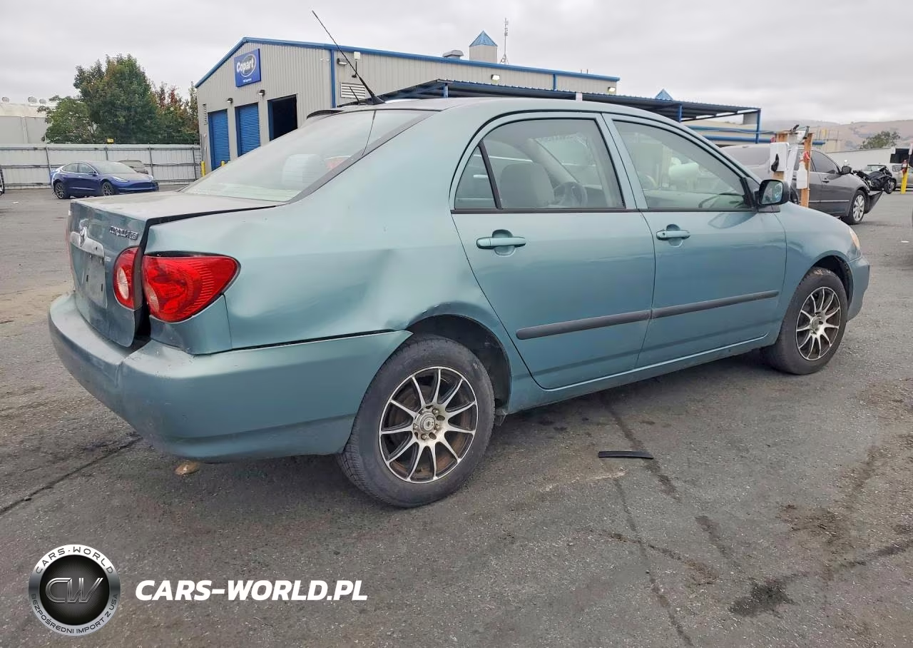 2007 Toyota Corolla Ce VIN:1NXBR32E27Z768747 - 3