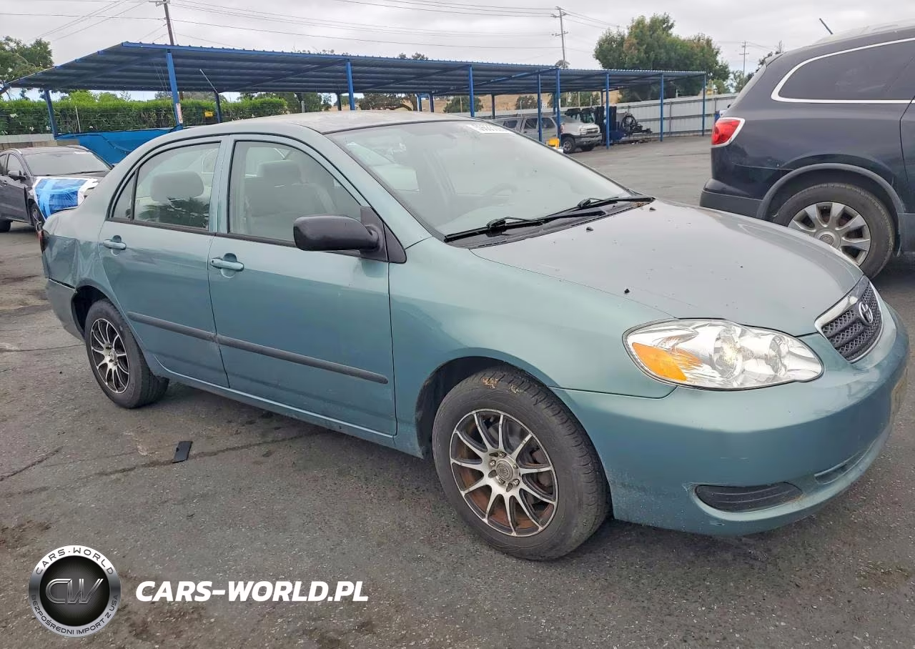 2007 Toyota Corolla Ce VIN:1NXBR32E27Z768747 - 4