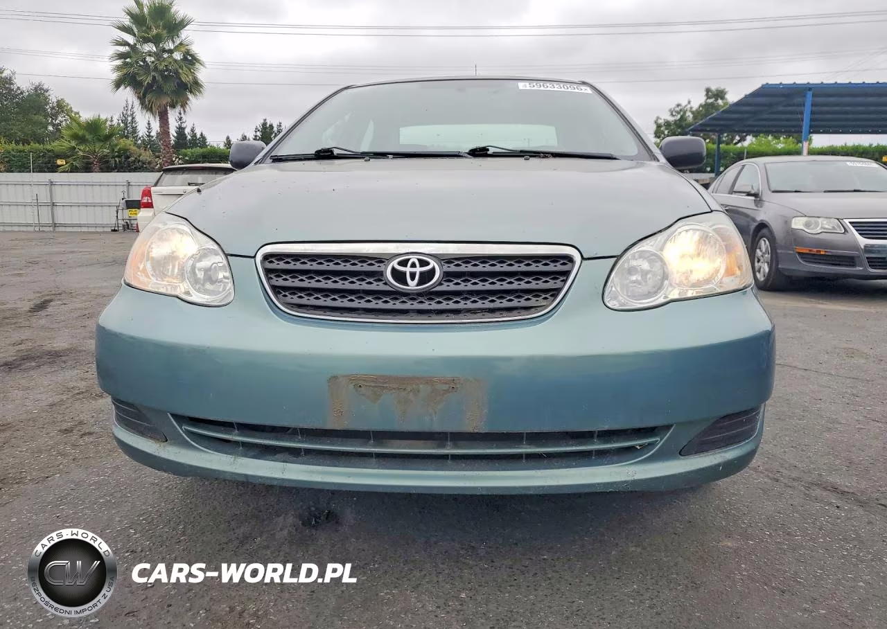 2007 Toyota Corolla Ce VIN:1NXBR32E27Z768747 - 5