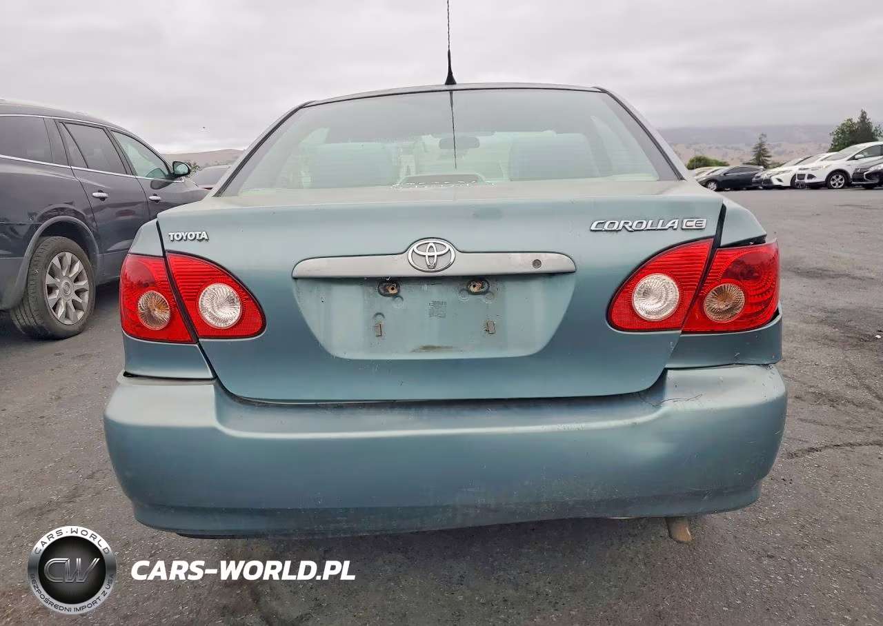 2007 Toyota Corolla Ce VIN:1NXBR32E27Z768747 - 6