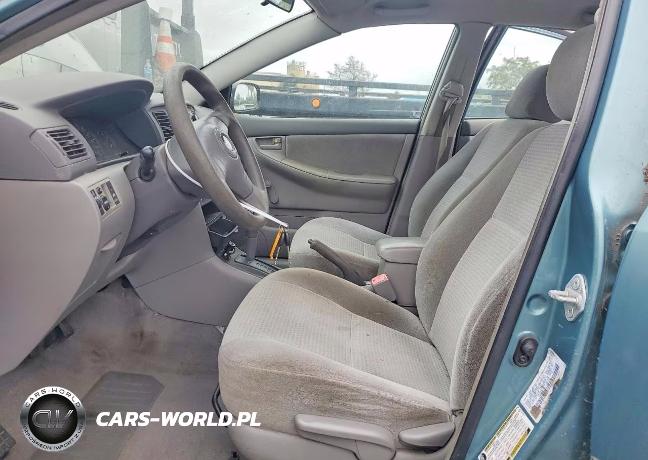 2007 Toyota Corolla Ce VIN:1NXBR32E27Z768747 - 7