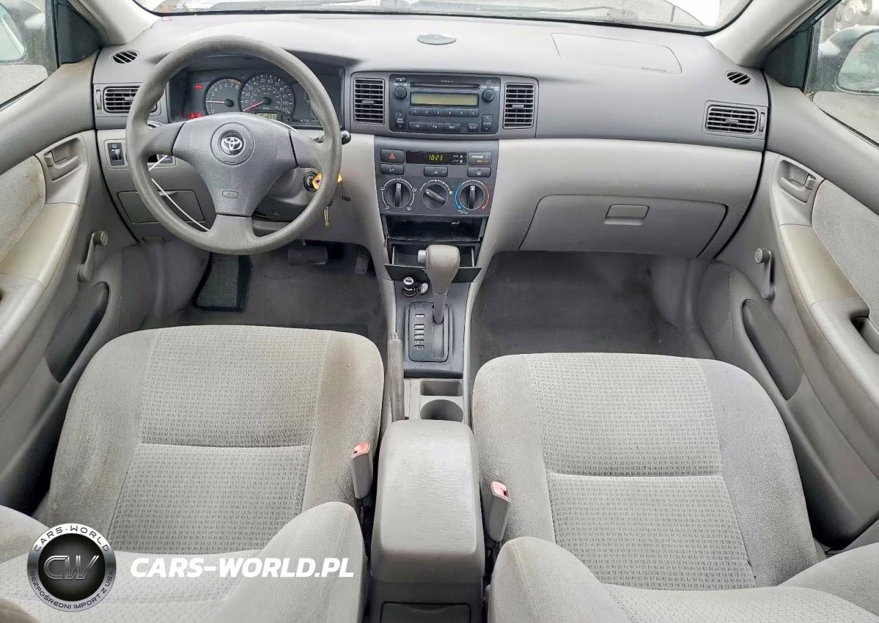2007 Toyota Corolla Ce VIN:1NXBR32E27Z768747 - 8