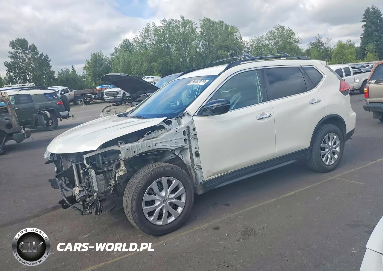 2017 Nissan Rogue Sv – zdjęcie 1 z 13