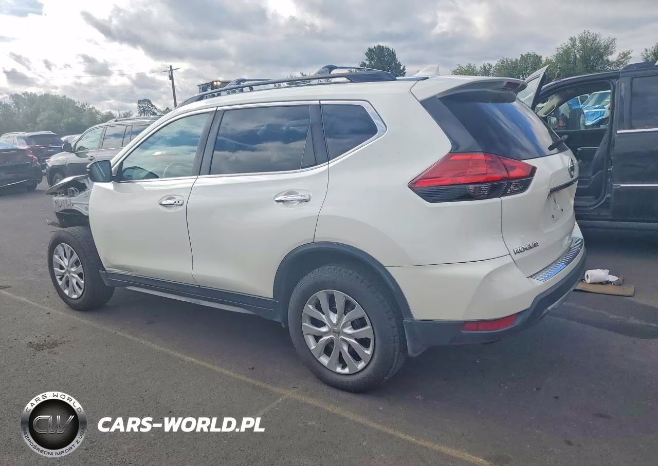 2017 Nissan Rogue Sv VIN:5N1AT2MV7HC805528 - 2