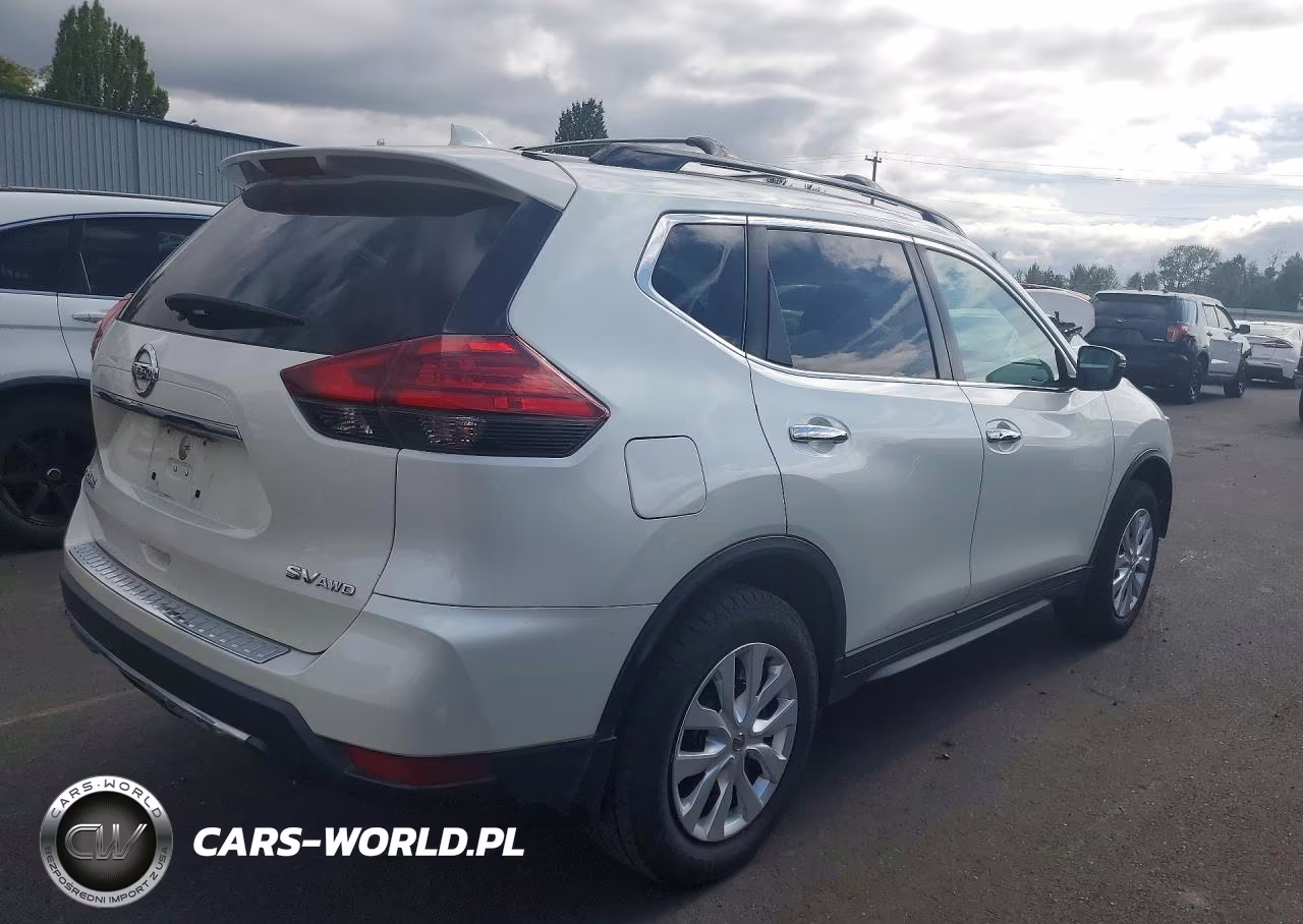2017 Nissan Rogue Sv VIN:5N1AT2MV7HC805528 - 3