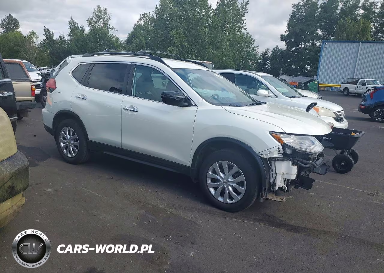 2017 Nissan Rogue Sv VIN:5N1AT2MV7HC805528 - 4