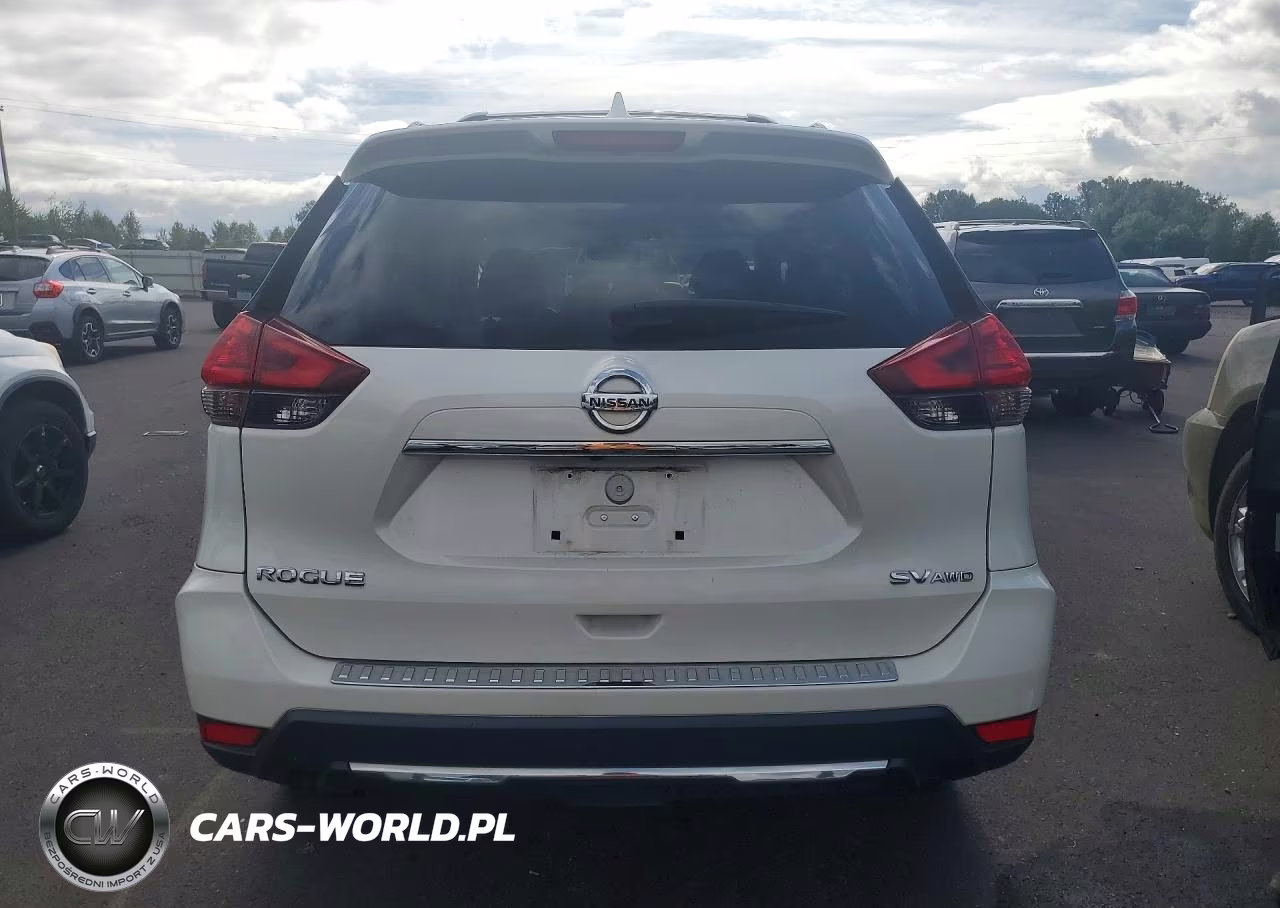 2017 Nissan Rogue Sv VIN:5N1AT2MV7HC805528 - 6