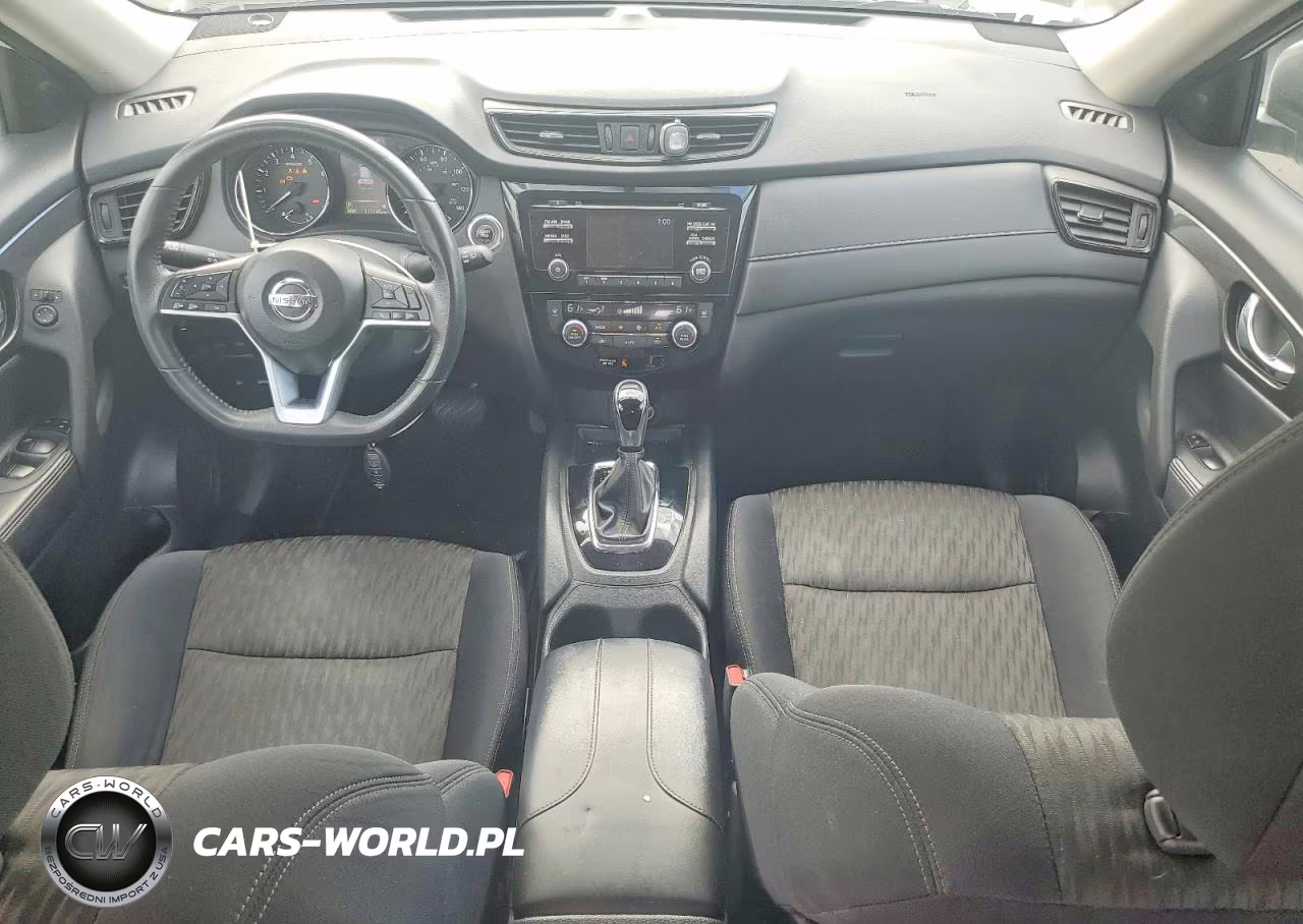 2017 Nissan Rogue Sv VIN:5N1AT2MV7HC805528 - 8