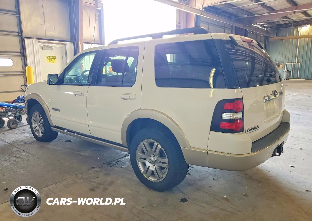 2008 Ford Explorer Eddie Bauer VIN:1FMEU74EX8UA01164 - 2