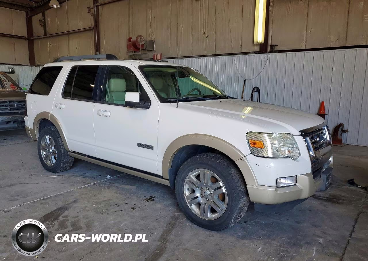 2008 Ford Explorer Eddie Bauer VIN:1FMEU74EX8UA01164 - 4