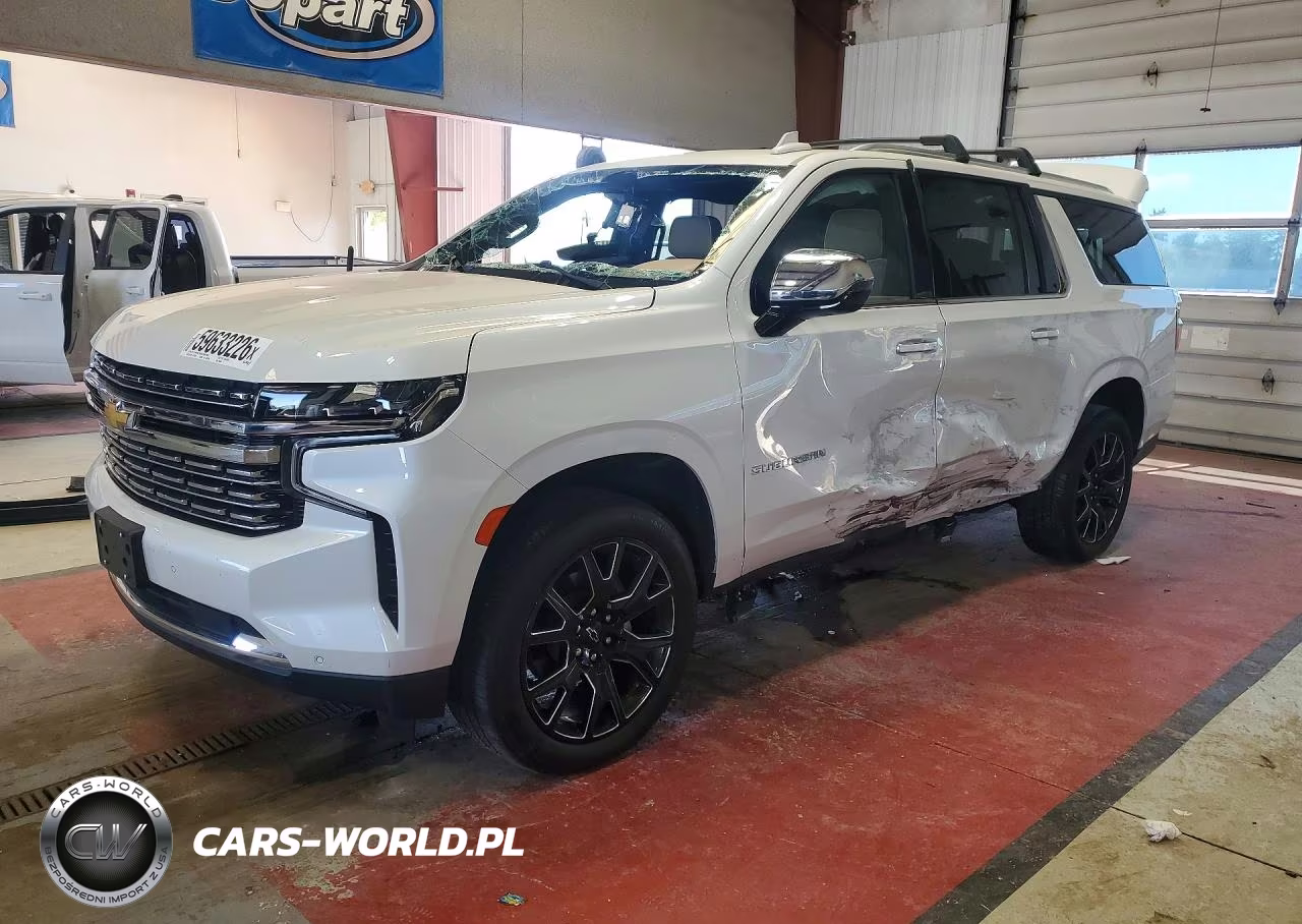 2023 Chevrolet Suburban K1500 Premier – zdjęcie 1 z 14