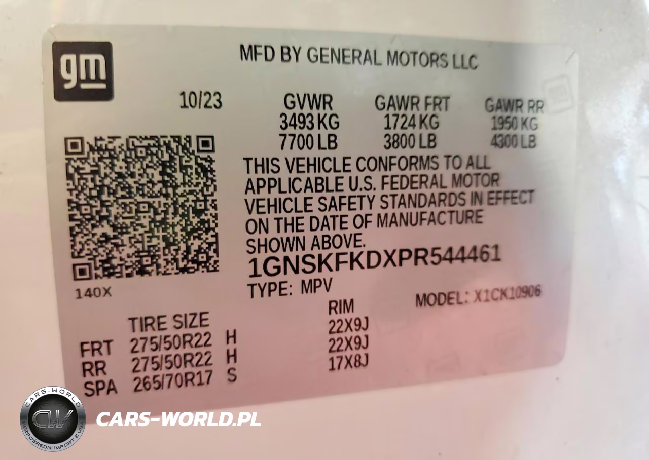 2023 Chevrolet Suburban K1500 Premier VIN:1GNSKFKDXPR544461 - 14