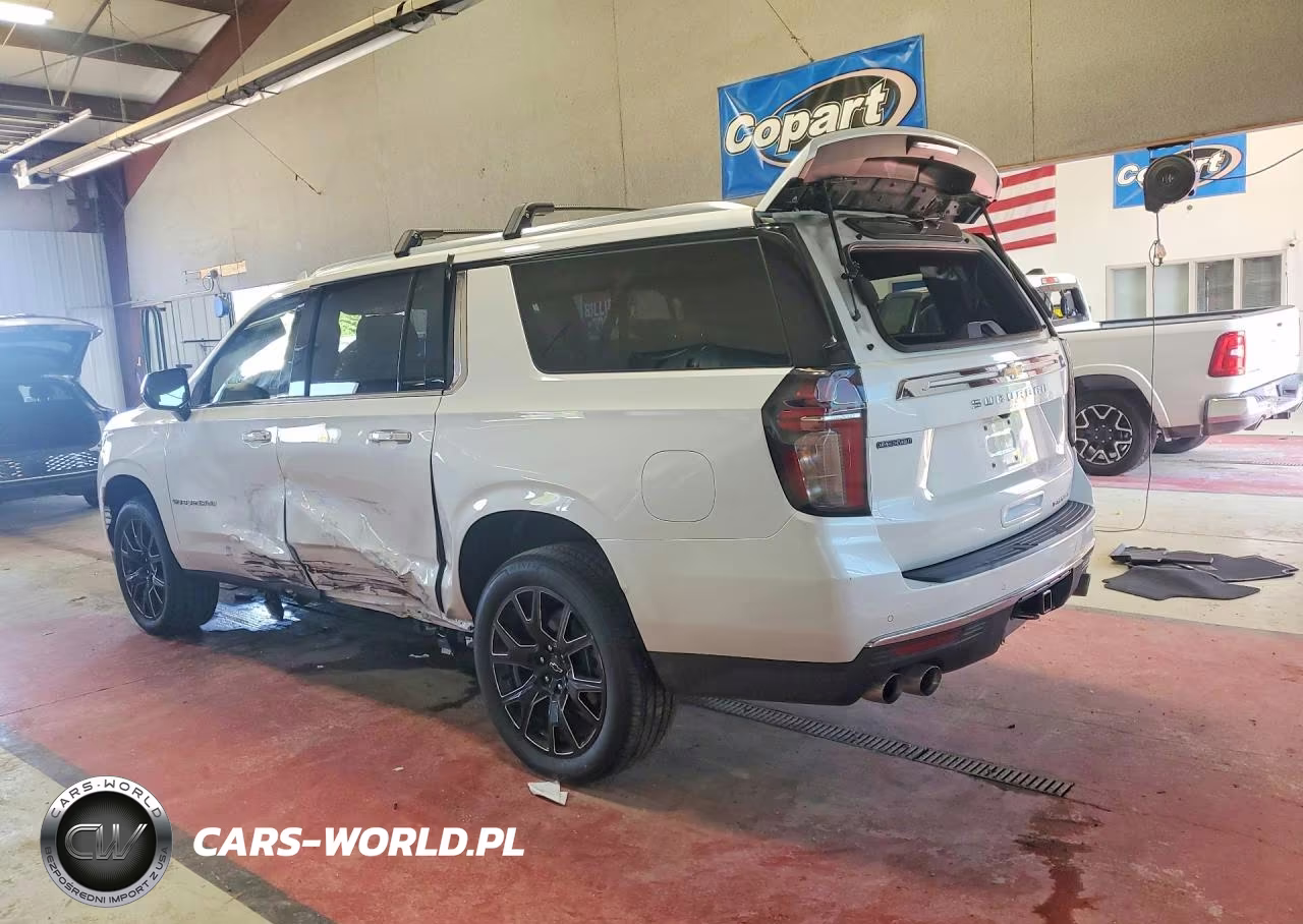 2023 Chevrolet Suburban K1500 Premier VIN:1GNSKFKDXPR544461 - 2