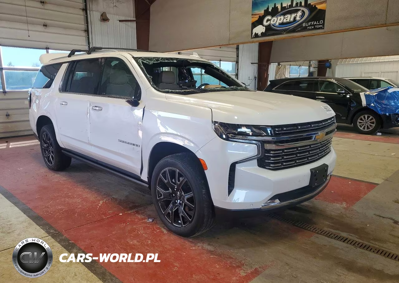 2023 Chevrolet Suburban K1500 Premier VIN:1GNSKFKDXPR544461 - 4