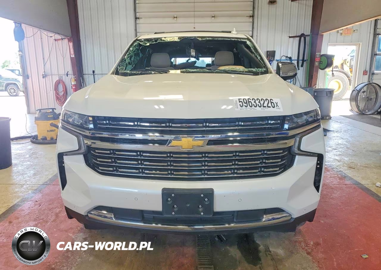 2023 Chevrolet Suburban K1500 Premier VIN:1GNSKFKDXPR544461 - 5