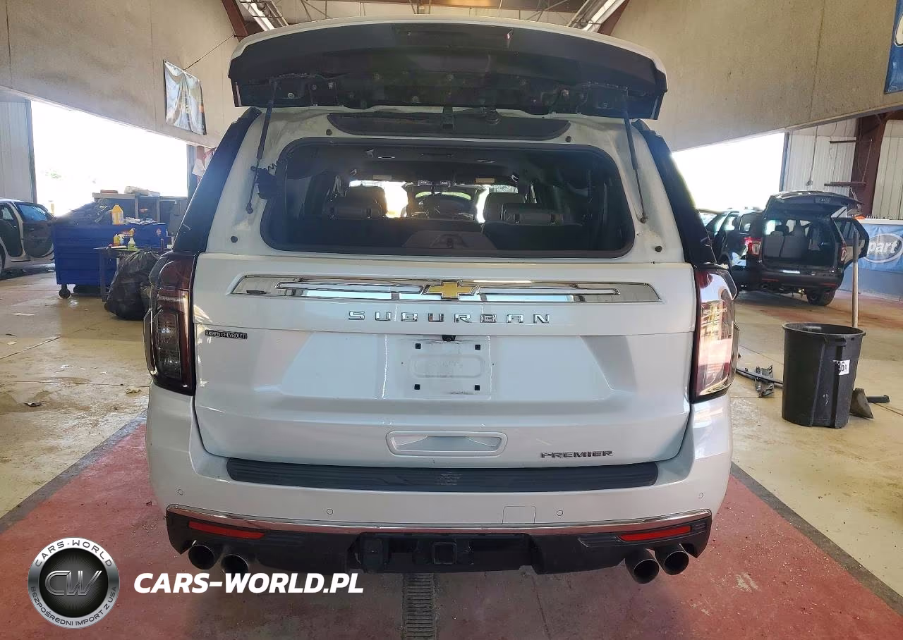 2023 Chevrolet Suburban K1500 Premier VIN:1GNSKFKDXPR544461 - 6