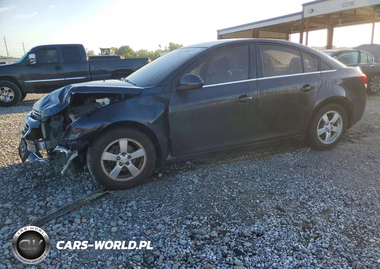 2016 Chevrolet Cruze Limited Lt – zdjęcie 1 z 12