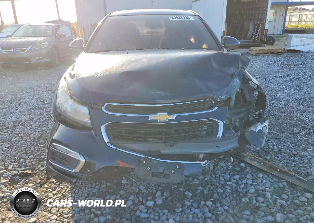 2016 Chevrolet Cruze Limited Lt VIN:1G1PE5SB3G7109381 - 5