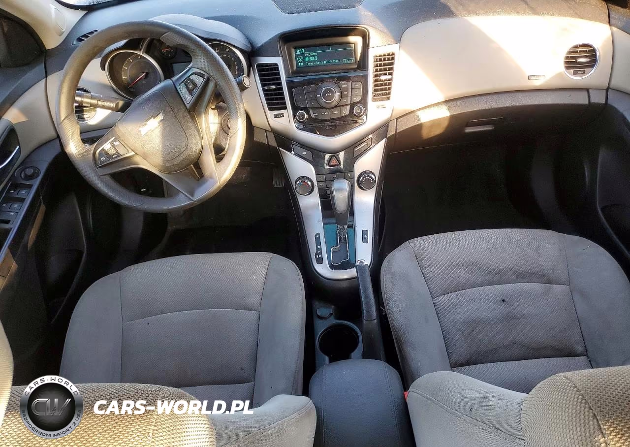 2016 Chevrolet Cruze Limited Lt VIN:1G1PE5SB3G7109381 - 8
