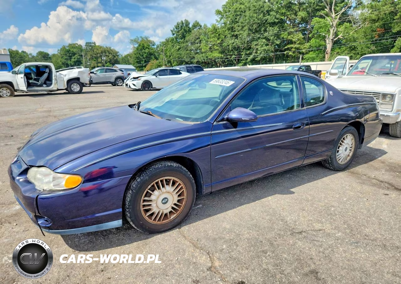 2000 Chevrolet Monte Carlo Ls