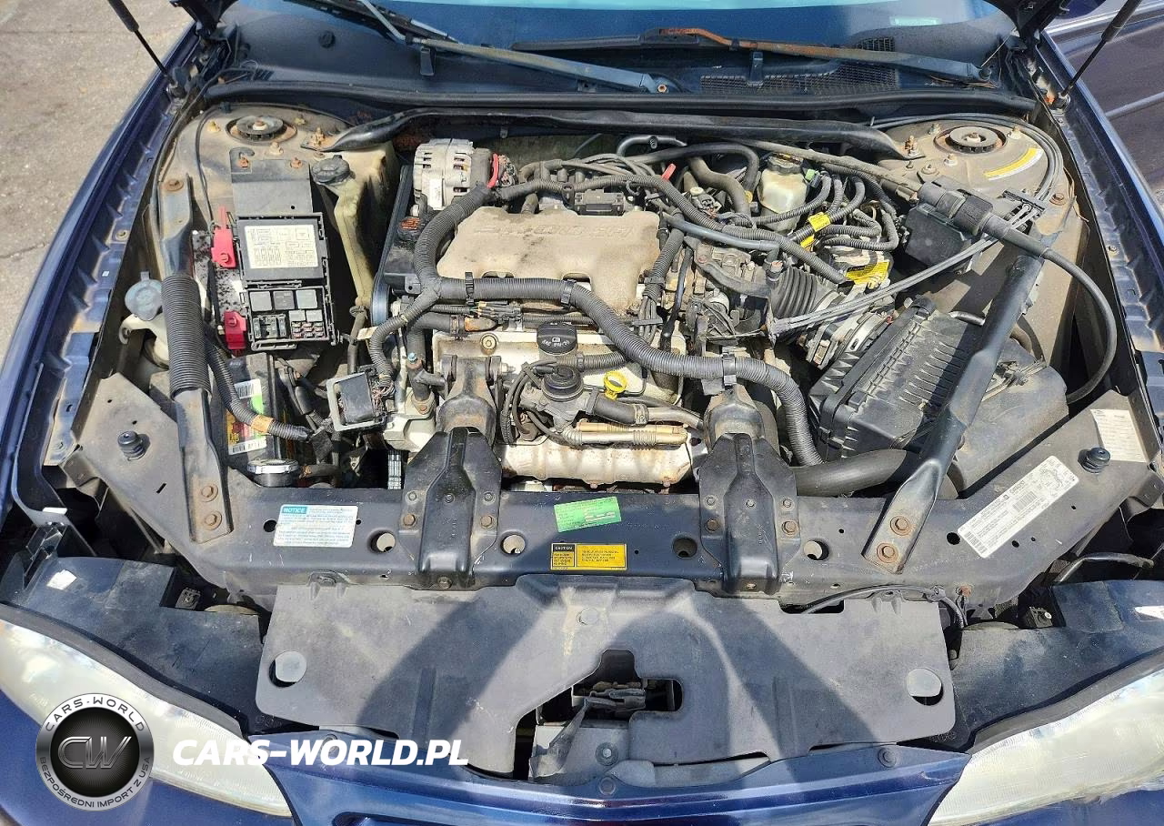 2000 Chevrolet Monte Carlo Ls VIN:2G1WW12E7Y9228725 - 11