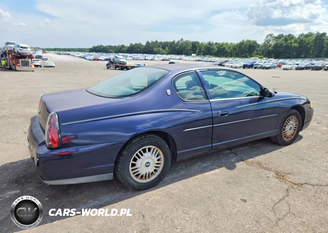 2000 Chevrolet Monte Carlo Ls VIN:2G1WW12E7Y9228725 - 3