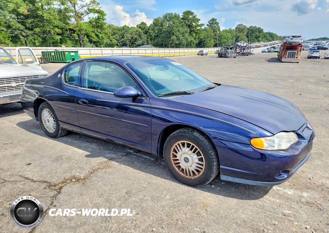 2000 Chevrolet Monte Carlo Ls VIN:2G1WW12E7Y9228725 - 4