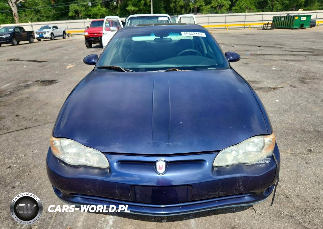 2000 Chevrolet Monte Carlo Ls VIN:2G1WW12E7Y9228725 - 5