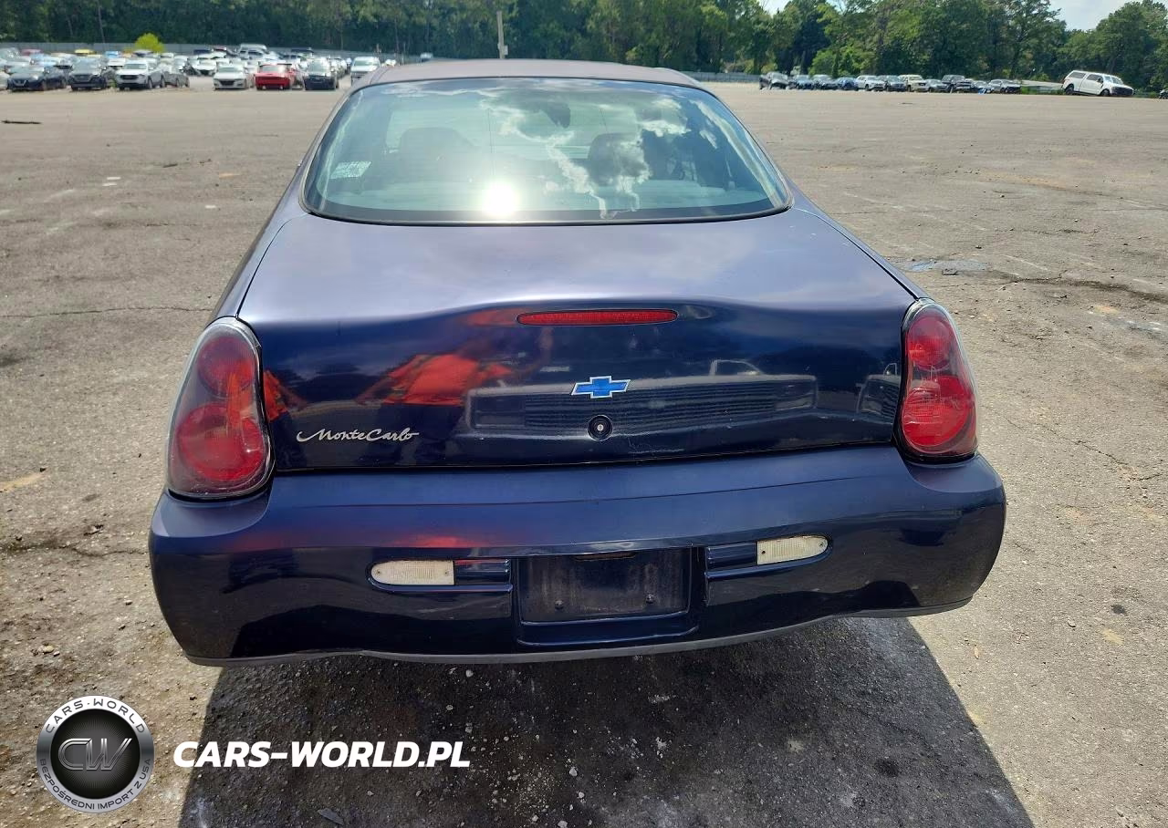 2000 Chevrolet Monte Carlo Ls VIN:2G1WW12E7Y9228725 - 6