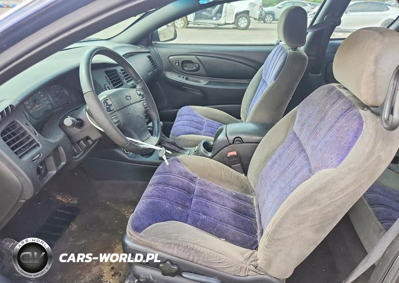2000 Chevrolet Monte Carlo Ls VIN:2G1WW12E7Y9228725 - 7