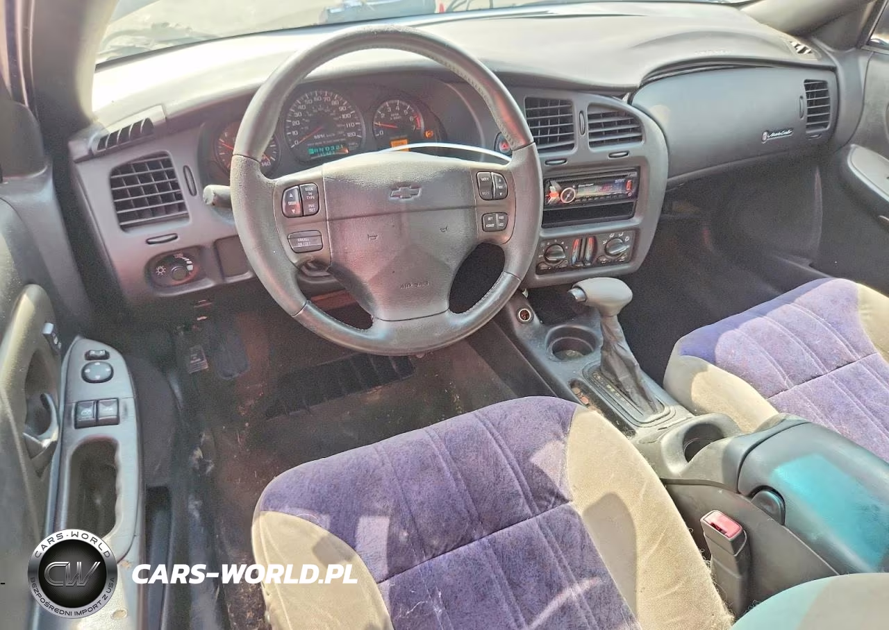 2000 Chevrolet Monte Carlo Ls VIN:2G1WW12E7Y9228725 - 8