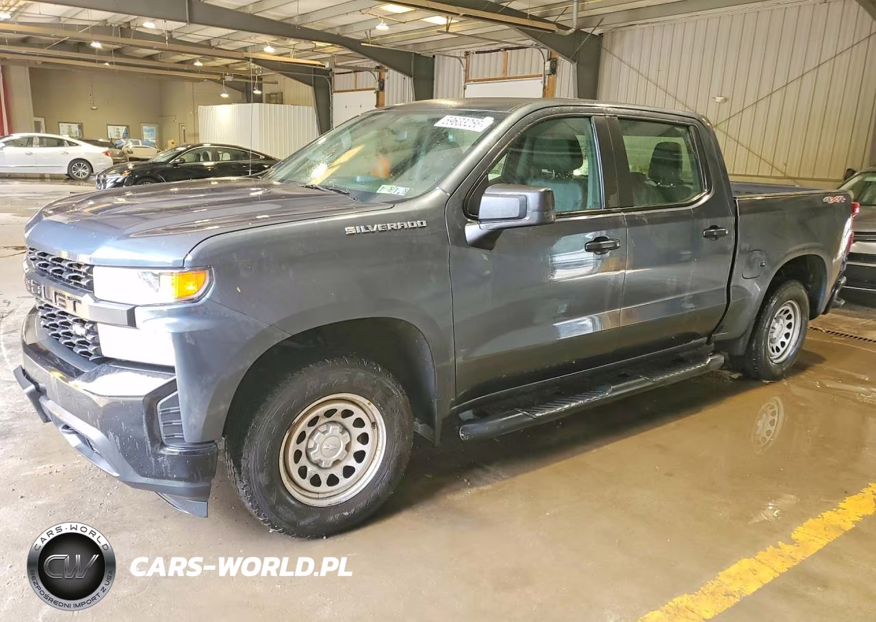 2019 Chevrolet Silverado K1500