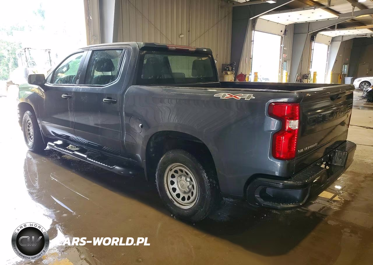 2019 Chevrolet Silverado K1500 VIN:3GCPYAEH1KG134154 - 2
