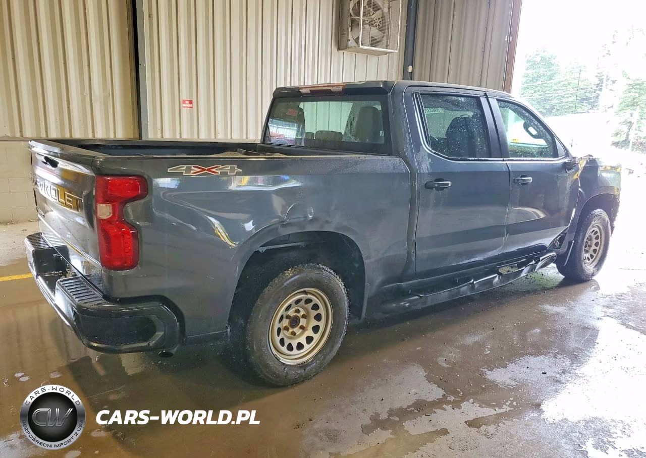 2019 Chevrolet Silverado K1500 VIN:3GCPYAEH1KG134154 - 3