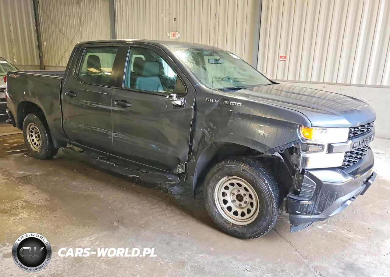 2019 Chevrolet Silverado K1500 VIN:3GCPYAEH1KG134154 - 4