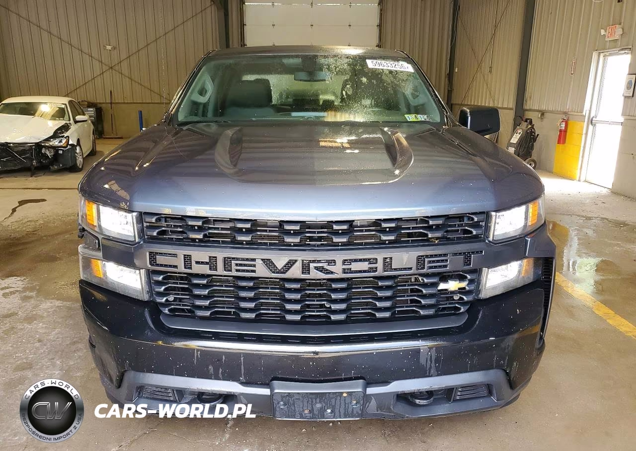 2019 Chevrolet Silverado K1500 VIN:3GCPYAEH1KG134154 - 5