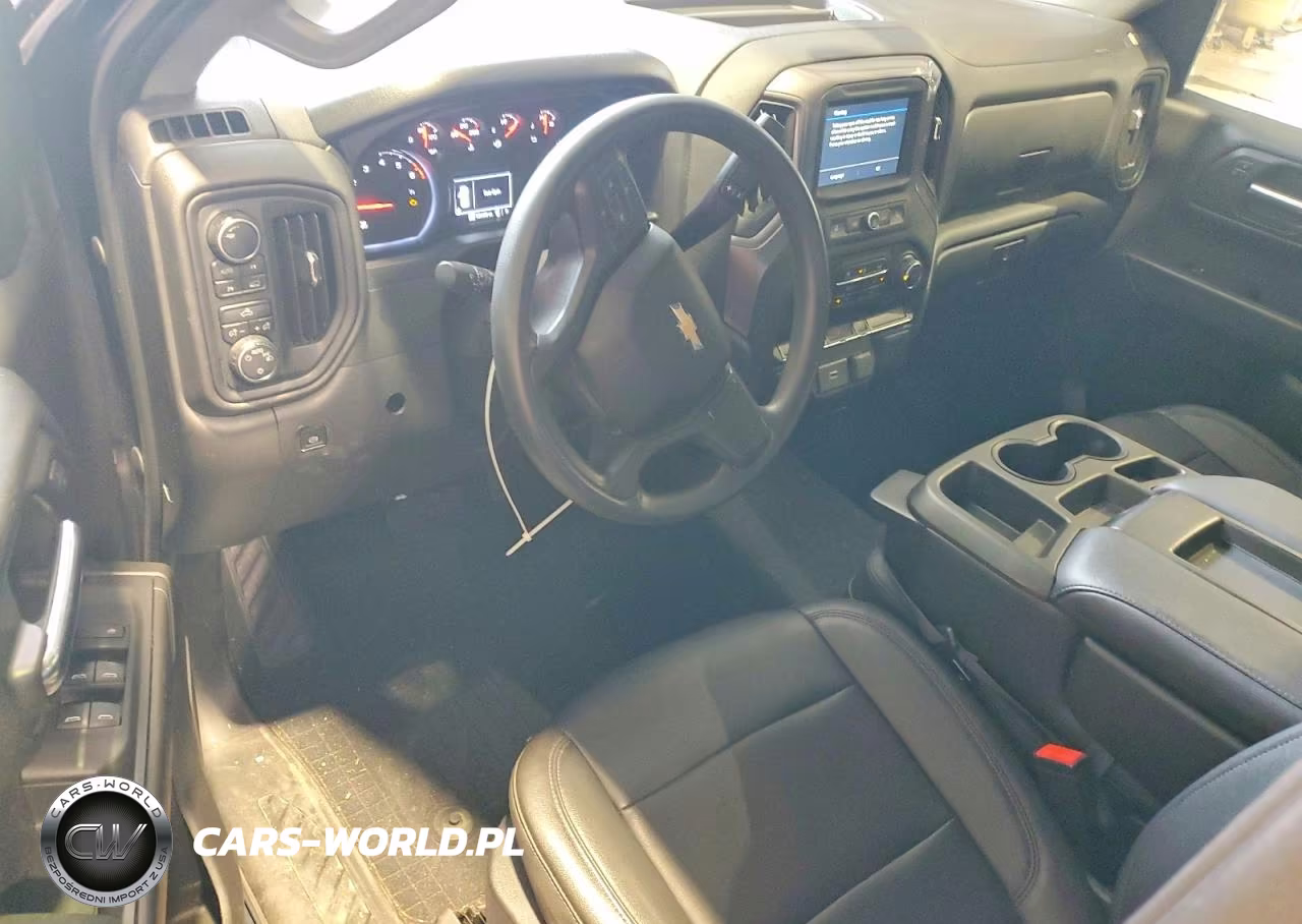 2019 Chevrolet Silverado K1500 VIN:3GCPYAEH1KG134154 - 8