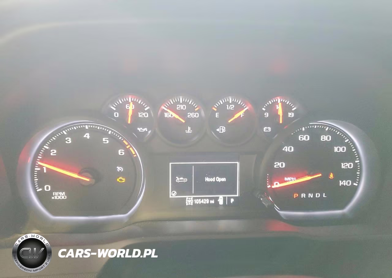 2019 Chevrolet Silverado K1500 VIN:3GCPYAEH1KG134154 - 9