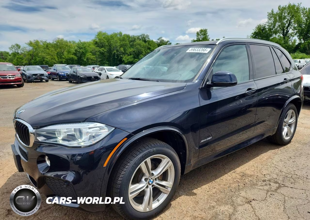 2018 BMW X5 xDrive35I – zdjęcie 1 z 12