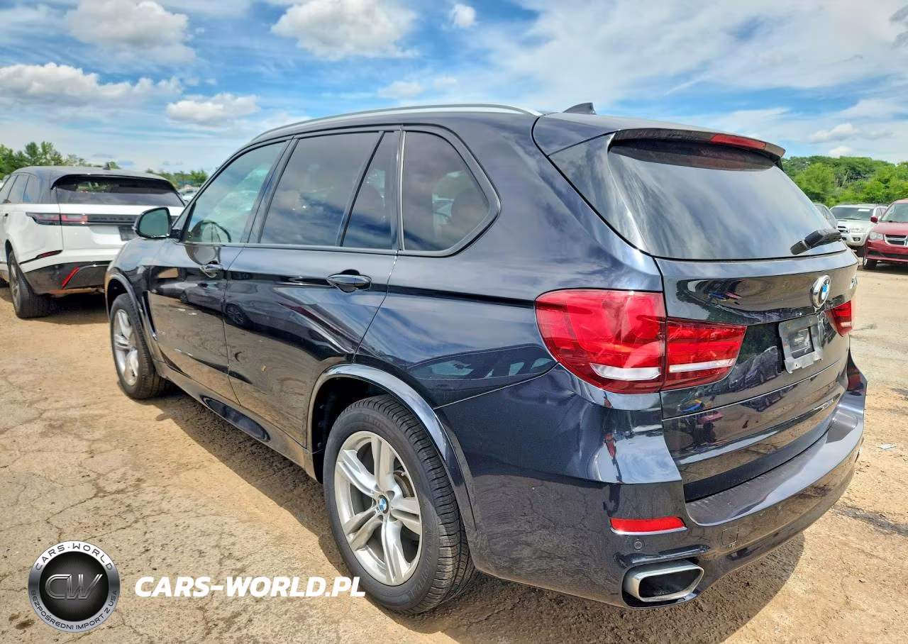 2018 BMW X5 xDrive35I VIN:5UXKR0C50JL076239 - 2