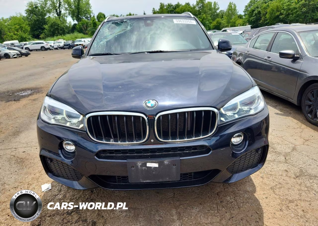 2018 BMW X5 xDrive35I VIN:5UXKR0C50JL076239 - 5