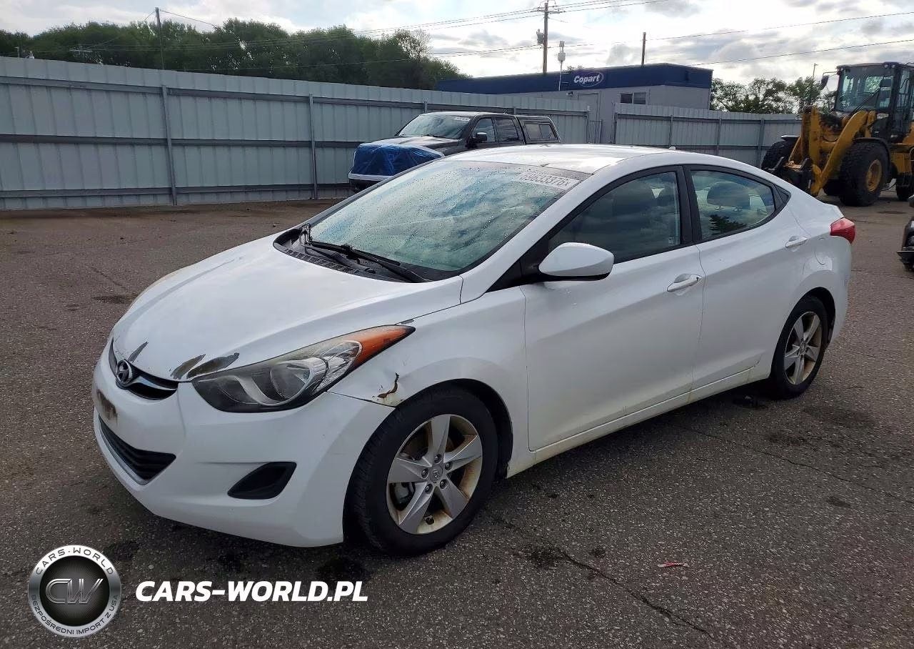 2013 Hyundai Elantra Gls – zdjęcie 1 z 12