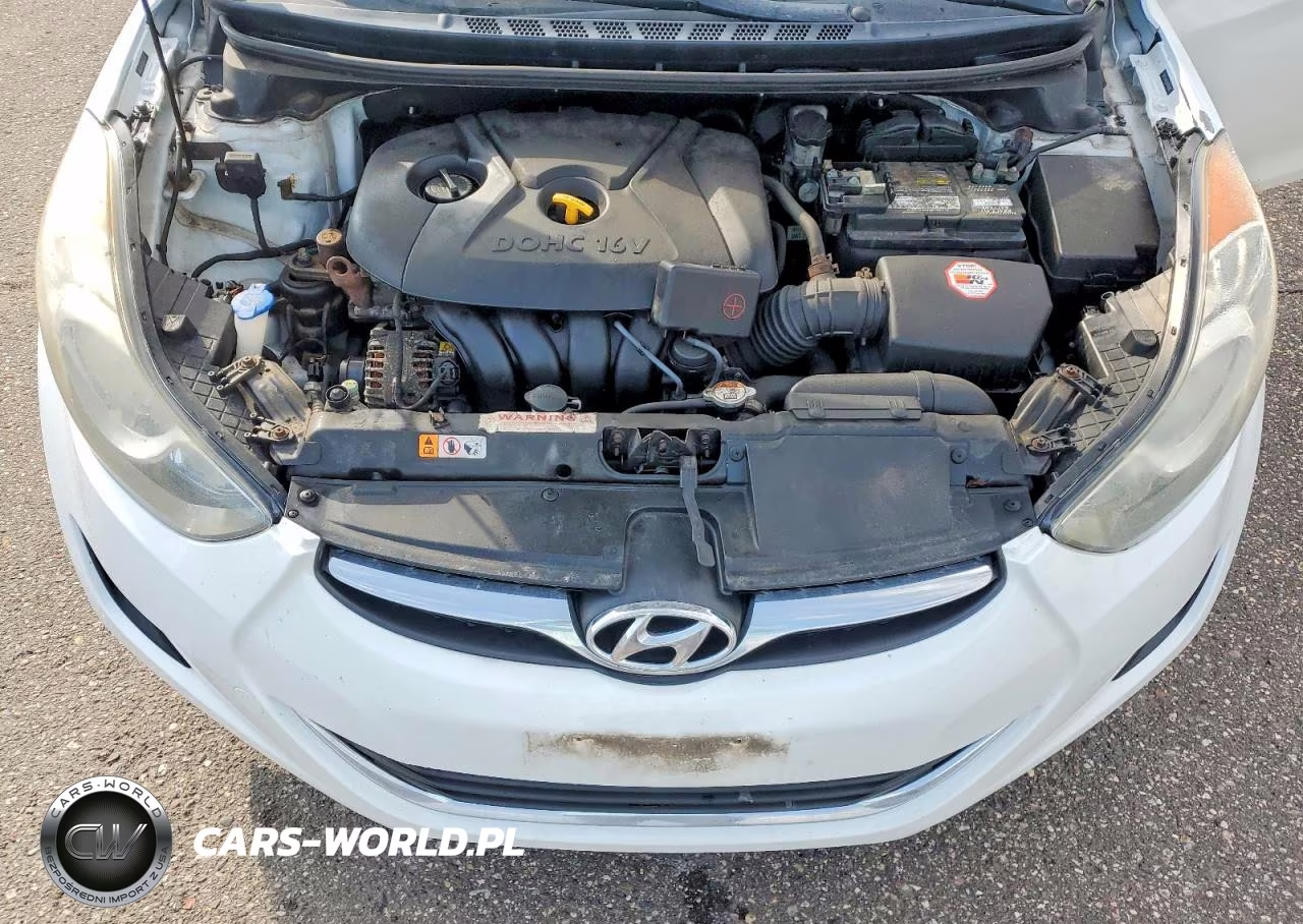 2013 Hyundai Elantra Gls VIN:5NPDH4AE0DH242663 - 11
