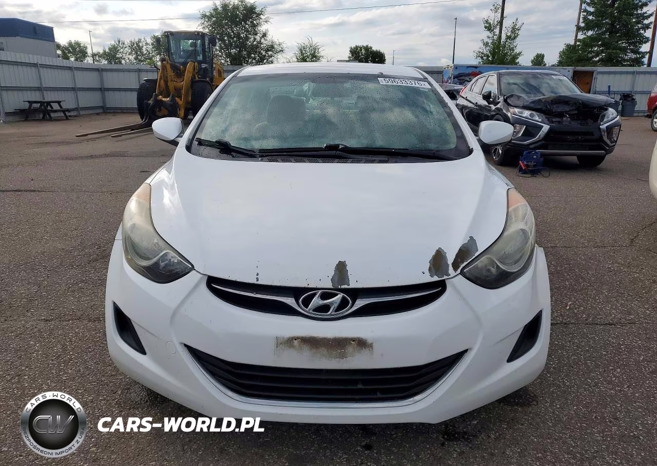 2013 Hyundai Elantra Gls VIN:5NPDH4AE0DH242663 - 5