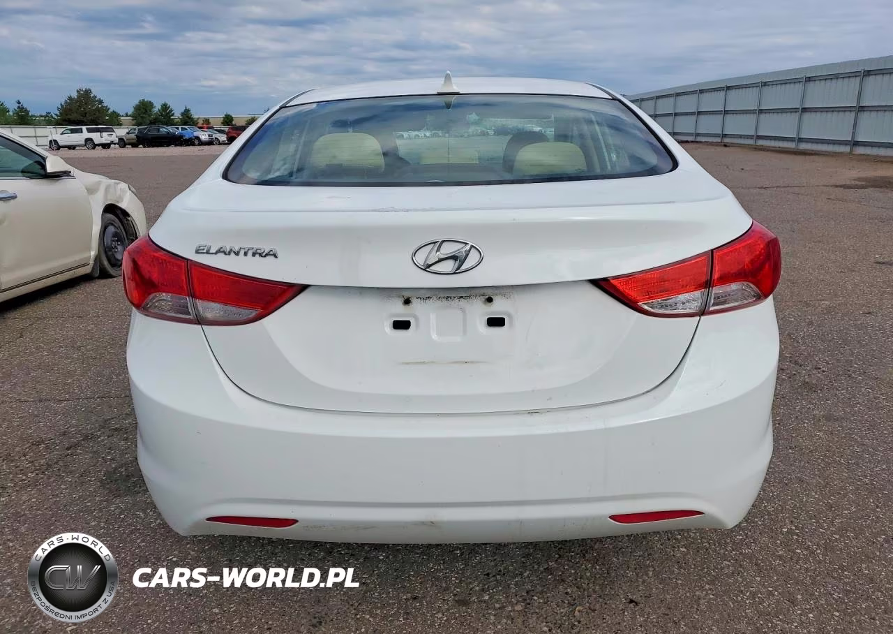 2013 Hyundai Elantra Gls VIN:5NPDH4AE0DH242663 - 6