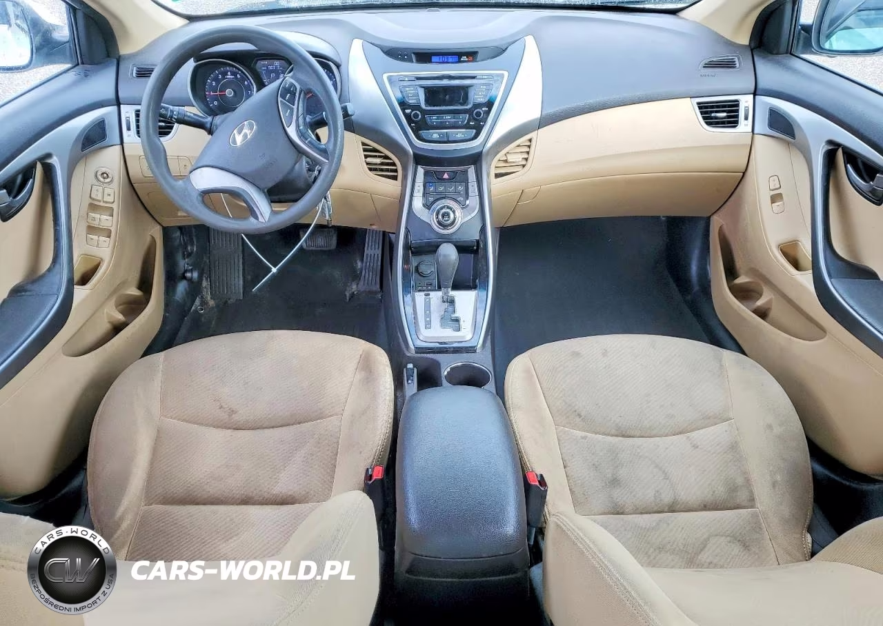 2013 Hyundai Elantra Gls VIN:5NPDH4AE0DH242663 - 8