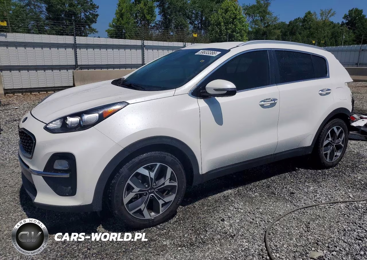 2020 Kia Sportage Ex – zdjęcie 1 z 12